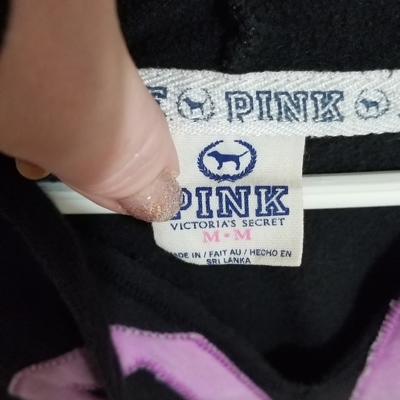 Love Pink Sweatshirt - Picture 2 of 2